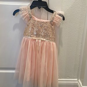 Girls party dress